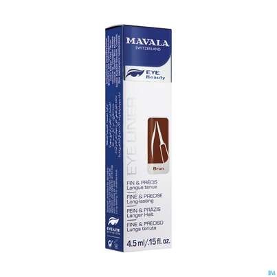 Mavala Eye-liner Brun/braun 4,5ml, A-Nr.: 3651086 - 02