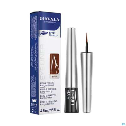 Mavala Eye-liner Brun/braun 4,5ml, A-Nr.: 3651086 - 03