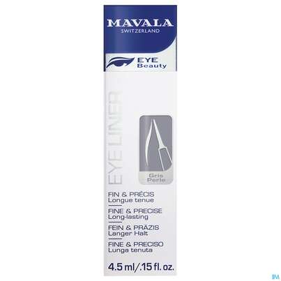 Mavala Eye-liner Gris Perle/perlgrau 4,5ml, A-Nr.: 3651100 - 01