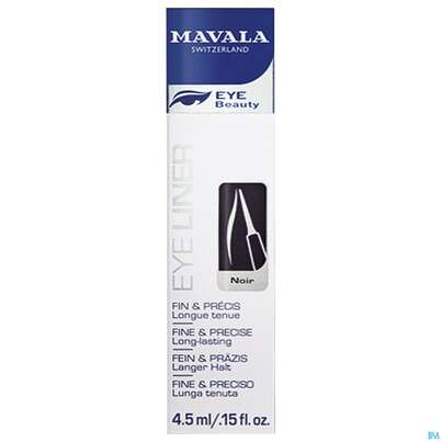 Sie sehen eine Packung Mavala Eyeliner Or Glamour 935.5 4,5ml, Produktbild: 01 Mavala Eyeliner Or Glamour 935.5 4,5ml, A-Nr.: 3965465 - 01
