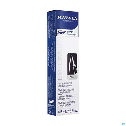 Sie sehen eine Packung Mavala Eyeliner Or Glamour 935.5 4,5ml, Produktbild: 02 Mavala Eyeliner Or Glamour 935.5 4,5ml, A-Nr.: 3965465 - 02