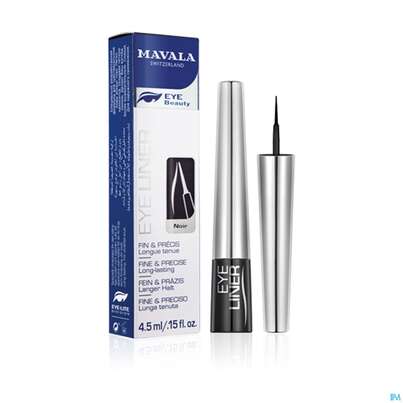 Sie sehen eine Packung Mavala Eyeliner Or Glamour 935.5 4,5ml, Produktbild: 04 Mavala Eyeliner Or Glamour 935.5 4,5ml, A-Nr.: 3965465 - 04