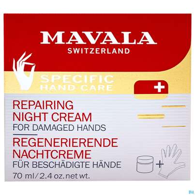 Mavala Hand-creme Regenerierend F D Nacht 75ml, A-Nr.: 2976722 - 01