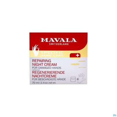 Mavala Hand-creme Regenerierend F D Nacht 75ml, A-Nr.: 2976722 - 02