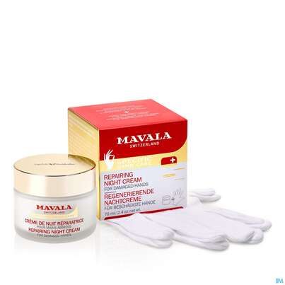 Mavala Hand-creme Regenerierend F D Nacht 75ml, A-Nr.: 2976722 - 03