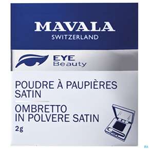 Mavala Lidpuder Satin Blanc P 2g, A-Nr.: 4071391 - 01