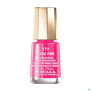 Mavala Nagellacke 172 Vegas Pink 5ml, A-Nr.: 3833686 - 01