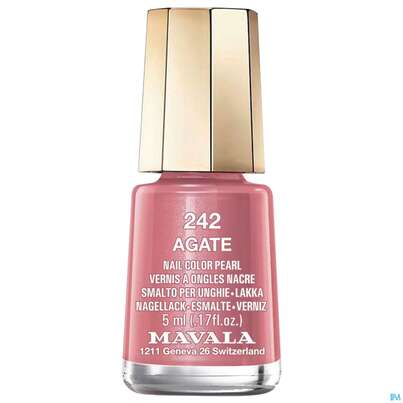 Mavala Nagellacke 242 Agate 5ml, A-Nr.: 3257171 - 01