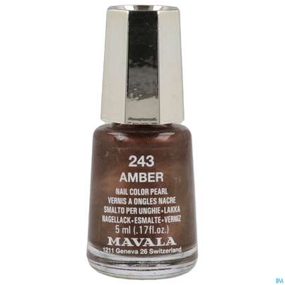 Mavala Nagellacke 243 Amber 5ml, A-Nr.: 3257188 - 01