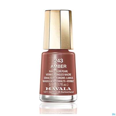 Mavala Nagellacke 243 Amber 5ml, A-Nr.: 3257188 - 02