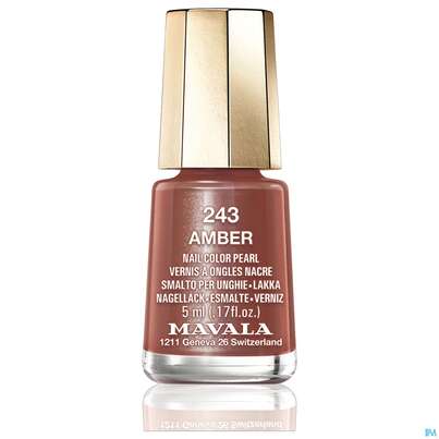 Mavala Nagellacke 243 Amber 5ml, A-Nr.: 3257188 - 03