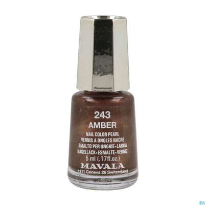 Mavala Nagellacke 243 Amber 5ml, A-Nr.: 3257188 - 04