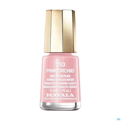 Mavala Nagellacke 253 Pink Orchidee 5ml, A-Nr.: 4612823 - 02