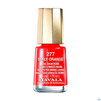 Mavala Nagellacke 277 Smily Orange 5ml, A-Nr.: 4321304 - 02