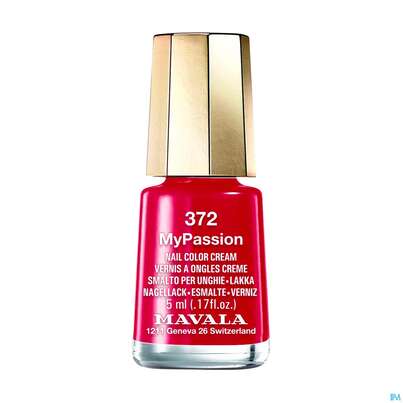 Mavala Nagellacke 372 My Passion 5ml, A-Nr.: 4405828 - 02