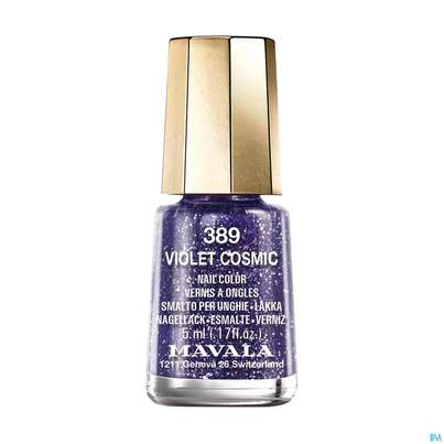 Sie sehen eine Packung Mavala Nagellacke 389 Violet Co 5ml, Produktbild: 02 Mavala Nagellacke 389 Violet Co 5ml, A-Nr.: 4773549 - 02