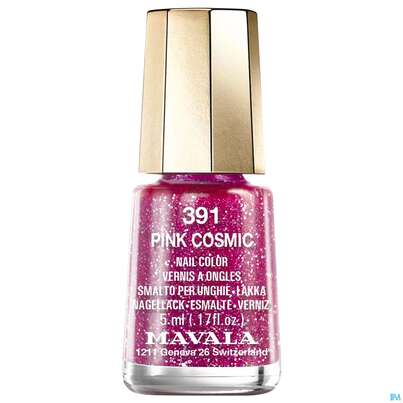 Mavala Nagellacke 391 Pink Cosmic 5ml, A-Nr.: 4173714 - 01