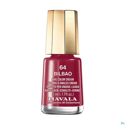 Mavala Nagellacke 64 Bilbao 5ml, A-Nr.: 3652602 - 02