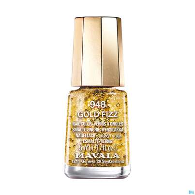 Mavala Nagellacke 948 Gold Fizz 5ml, A-Nr.: 5827738 - 02