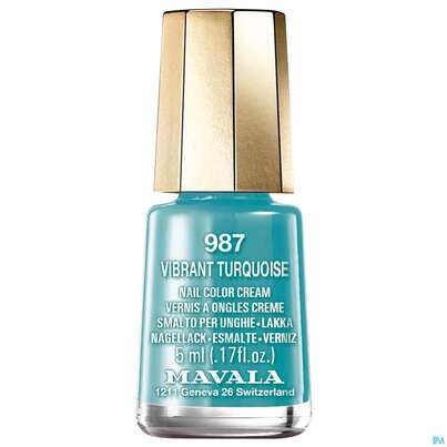 Mavala Nagellacke 987 Vibrant 5ml, A-Nr.: 5066469 - 01