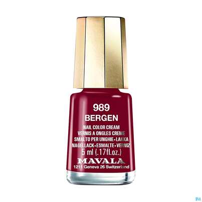 Mavala Nagellacke 989 Bergen 5ml, A-Nr.: 4909084 - 02
