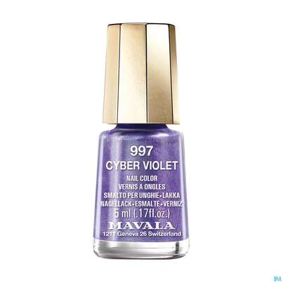 Mavala Nagellacke 997 Cyber Violett 5ml, A-Nr.: 4909167 - 02