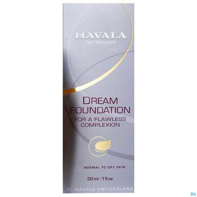 Mavalia Dream Foundation Beige Peach 1st, A-Nr.: 3326647 - 01