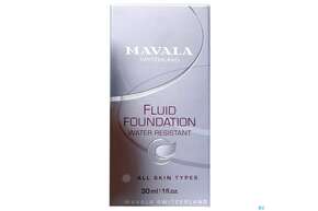 Mavala Fluid Foundation Hale 30ml, A-Nr.: 3648931 - 01