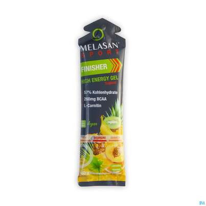 Melasan/sport Sportgel High Energy Gel Tropical 50g Sachet 20st, A-Nr.: 4949089 - 01