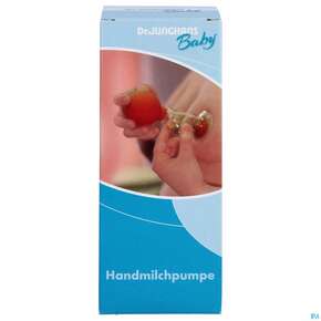 Milchpumpen-u.zubehoer Handmilchpumpe Komplett Glas Mit Gummiball 03401 1st, A-Nr.: 5823031 - 01