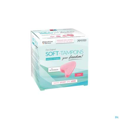 Monatshygiene Soft/tampons Mini 3st, A-Nr.: 4031581 - 05
