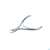 Nagel Zange Canal/rostfrei Schlanke Spitze Ecken 11cm 3016- 1st, A-Nr.: 4786368 - 01