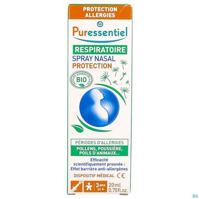 Nasen Spray Puressentiel Atemwege Allergie Schuetzend 20ml, A-Nr.: 5731079 - 02