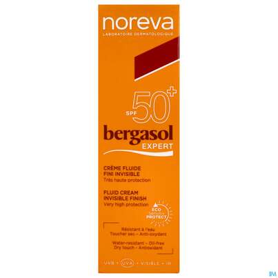Noreva Bergasol Expert Creme Lsf50+ 50ml, A-Nr.: 5439002 - 01