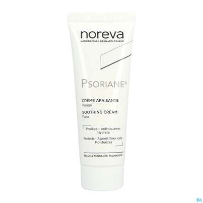 Sie sehen eine Packung Noreva Psoriane Creme 40ml, Produktbild: 03 Noreva Psoriane Creme 40ml, A-Nr.: 4351512 - 03