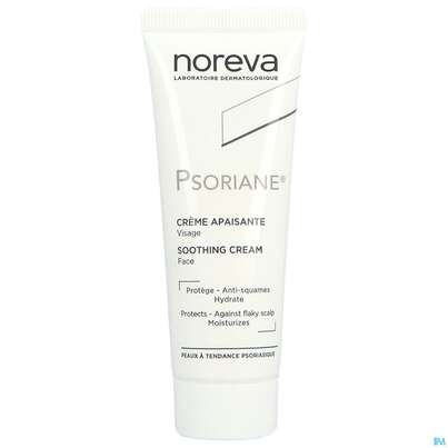 Sie sehen eine Packung Noreva Psoriane Creme 40ml, Produktbild: 05 Noreva Psoriane Creme 40ml, A-Nr.: 4351512 - 05