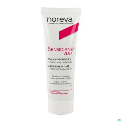 Sie sehen eine Packung Noreva Sensidiane/ar+ Anti-roetungen Creme 30ml, Produktbild: 05 Noreva Sensidiane/ar+ Anti-roetungen Creme 30ml, A-Nr.: 5465910 - 05