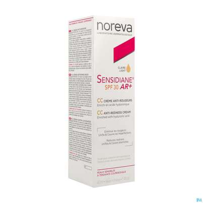 Noreva Sensidiane/ar+ Anti-roetungen Creme Cc Getoent Lsf30 40ml, A-Nr.: 5465927 - 02