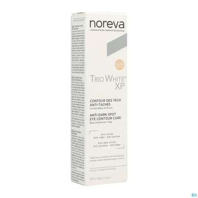 Noreva Trio White Xp Augenkontur 10ml, A-Nr.: 5561513 - 02