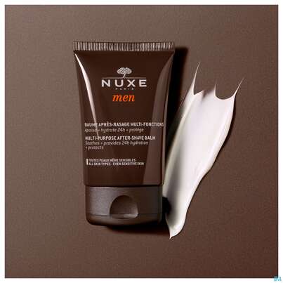 Sie sehen eine Packung Nuxe Men Baume Apres Rasage Multi-fonctions 50ml, Produktbild: 05 Nuxe Men Baume Apres Rasage Multi-fonctions 50ml, A-Nr.: 4080496 - 05