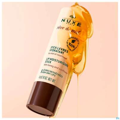 Nuxe Reve De Miel Duo Lip Moist Stick 2x4g 1pk, A-Nr.: 4920097 - 03