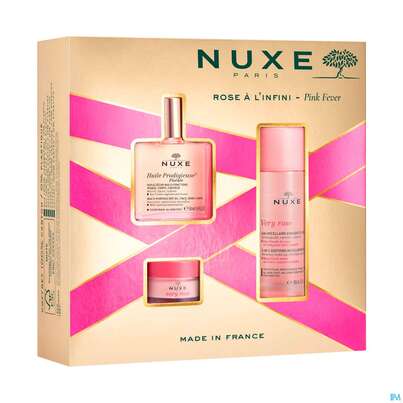 Nuxe Xmas/2023/pink Fever Hp Oel Florale 50ml+ Vr Lip B15g+mic Wat100very 1st, A-Nr.: 5808994 - 02
