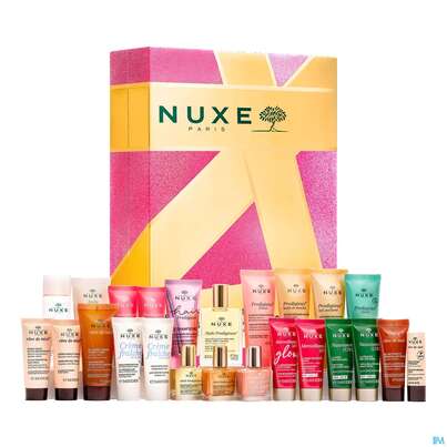 Nuxe Xmas/2024/adventkalender 24 Mini Nuxe Must Haves 1st, A-Nr.: 5900346 - 03