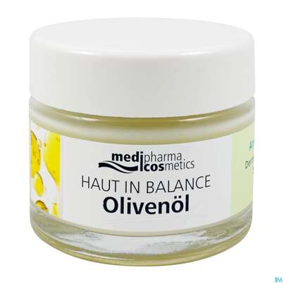 Oliven Oel Dr.theiss Haut In Balance Antitrockenheitsfaltengespf 50ml, A-Nr.: 3373552 - 01