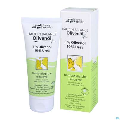 Oliven Oel Dr.theiss Haut In Balance Fusscreme 10% Urea 100ml, A-Nr.: 3386595 - 06