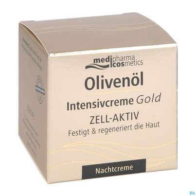 Oliven Oel Dr.theiss Intensiv Creme Gold Nacht Zell Aktiv 50ml, A-Nr.: 4900982 - 05