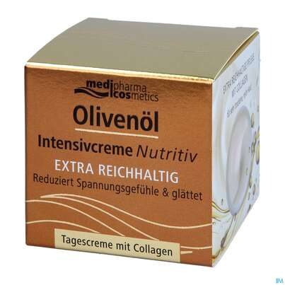 Oliven Oel Dr.theiss Intensiv Creme Nutritiv Tag 50ml, A-Nr.: 4915334 - 03
