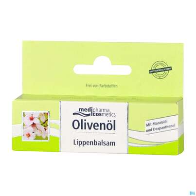 Oliven Oel Dr.theiss Lippen Balsam 7ml, A-Nr.: 3090647 - 02