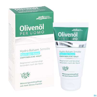 Oliven Oel Dr.theiss Per Uomo Hydro Balsam Sensitiv 50ml, A-Nr.: 3698395 - 07
