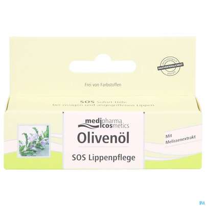 Oliven Oel Dr.theiss Sos Lippenpflege 7ml, A-Nr.: 3182556 - 01